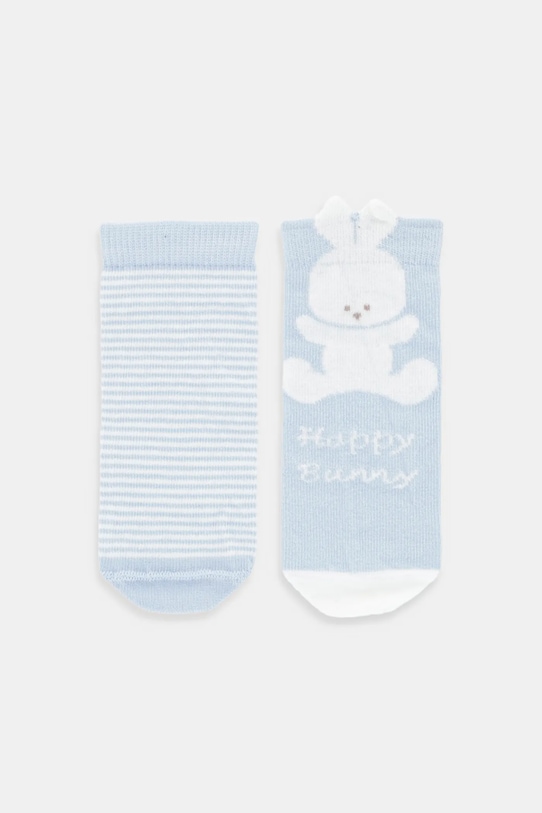 Детские носки 2 пары United Colors Of Benetton, синий
Детские носки 2 пары United Colors Of Benetton, синий