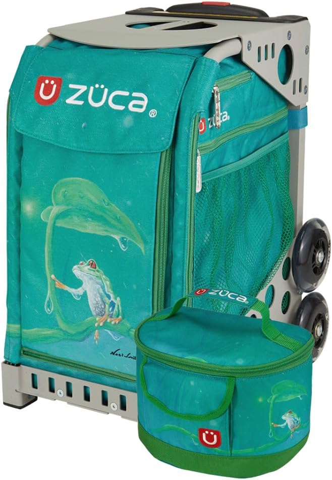ZUCA Sport Unit - Froggy Friend (w/Lunchbox) / Gray Frame, Серый, ZUCA Sport Unit - Froggy Friend (w/Lunchbox) / Gray Frame
ZUCA Sport Unit - Froggy Friend (w/Lunchbox) / Gray Frame, Серый, ZUCA Sport Unit - Froggy Friend (w/Lunchbox) / Gray Frame