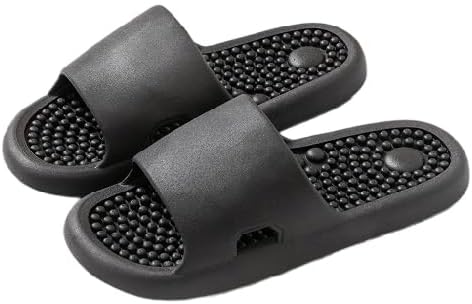 Массажные шлепанцы BYDZKJ, новые летние мужские шлепанцы, домашние массажные тапочки для стоп с акупунктурой, рефлексотерапевтический массаж, массажные сандалии для улучшения циркуляции, акупунктурные тапочки, черный
Массажные шлепанцы BYDZKJ, новые летние мужские шлепанцы, домашние массажные тапочки для стоп с акупунктурой, рефлексотерапевтический массаж, массажные сандалии для улучшения циркуляции, акупунктурные тапочки, черный