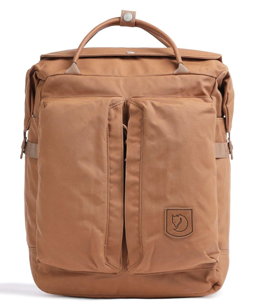 Рюкзак Haulpack No.1 хлопок, полиэстер Fjällräven, коричневый
Рюкзак Haulpack No.1 хлопок, полиэстер Fjällräven, коричневый