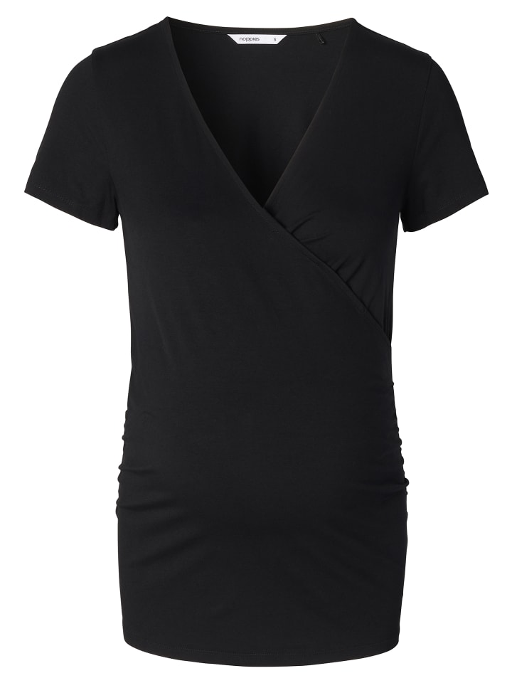 Рубашка для кормящих матерей Banu черного цвета Noppies
Рубашка для кормящих матерей Banu черного цвета Noppies