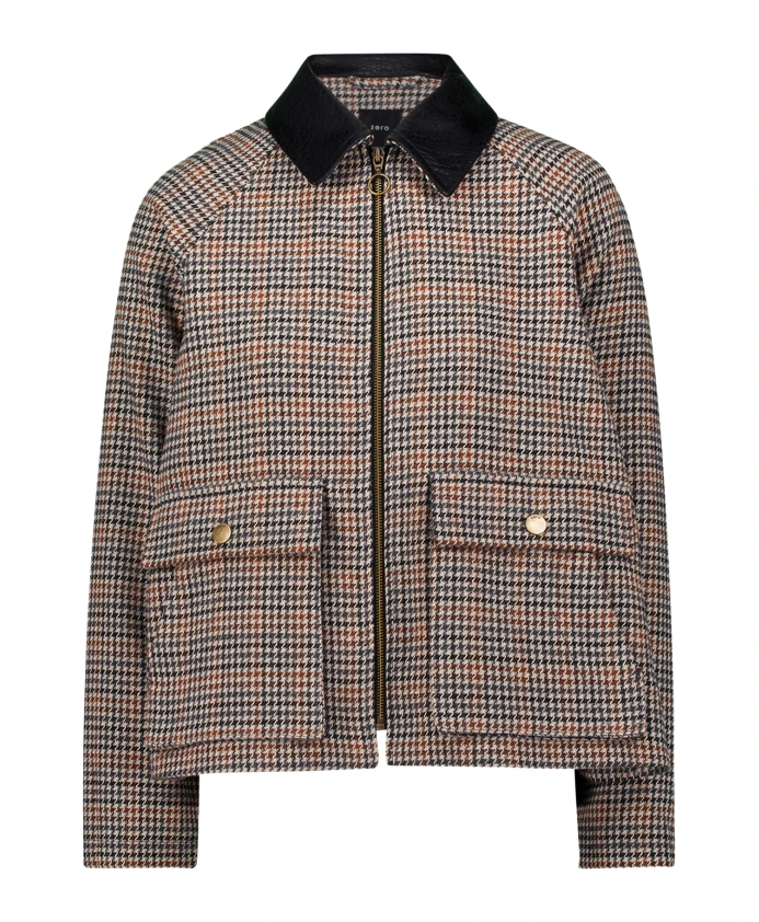 Легкая куртка в клетку. Zero, мультиколор
Легкая куртка в клетку. Zero, мультиколор