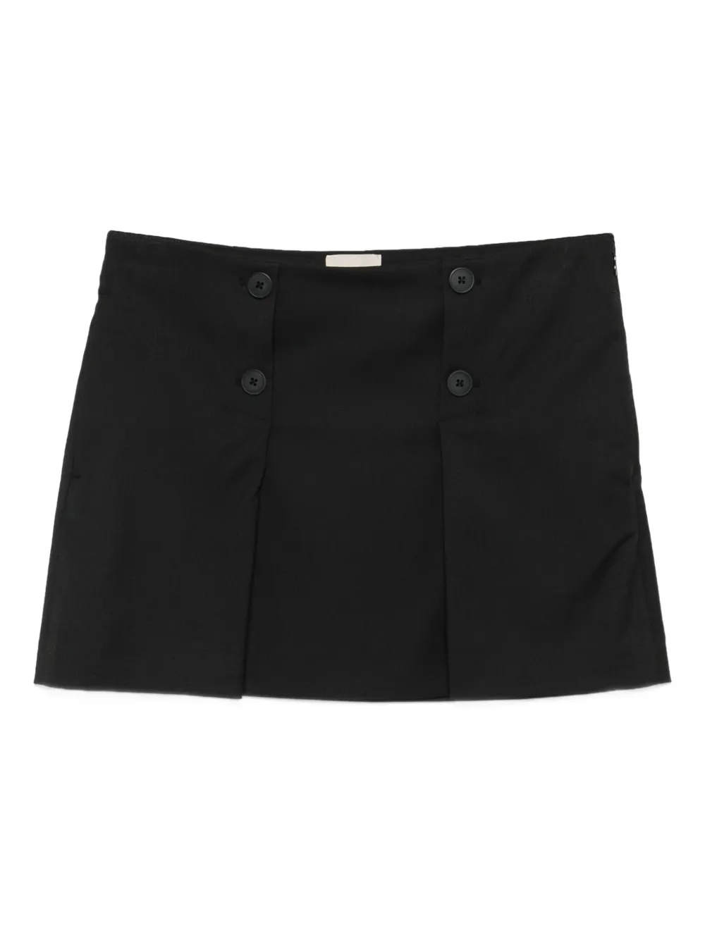 Юбка мини на пуговицах The Garment, черный
Юбка мини на пуговицах The Garment, черный