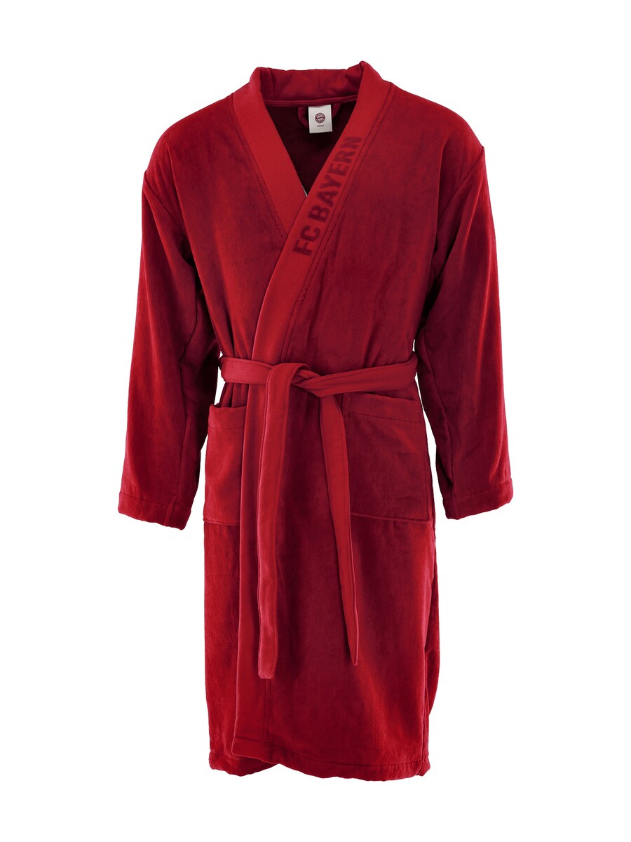 Короткий халат FC BAYERN MÜNCHEN, цвет Wine red
Короткий халат FC BAYERN MÜNCHEN, цвет Wine red