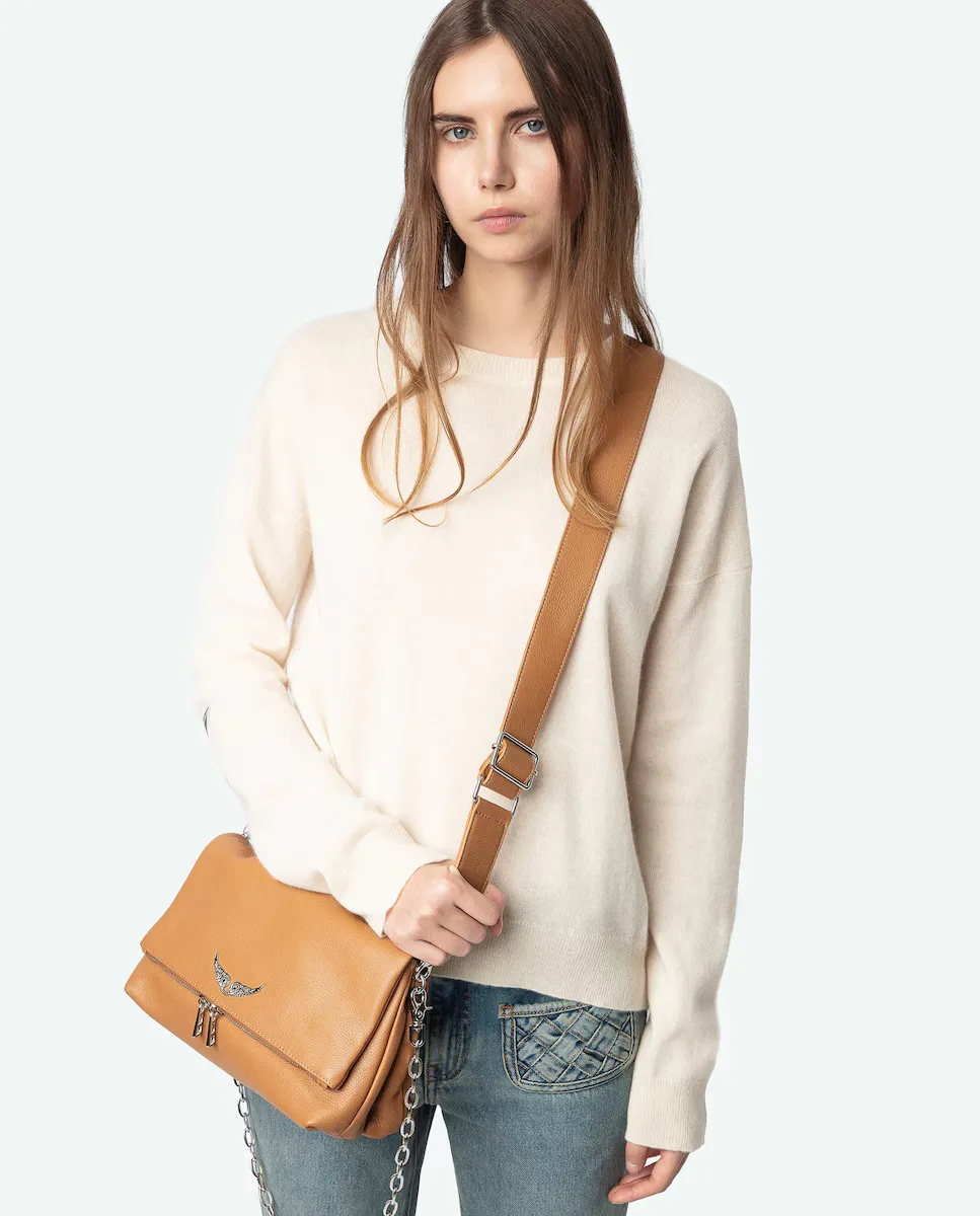 Женский джемпер Cici Patch 100% кашемир Zadig & Voltaire, белый
Женский джемпер Cici Patch 100% кашемир Zadig & Voltaire, белый