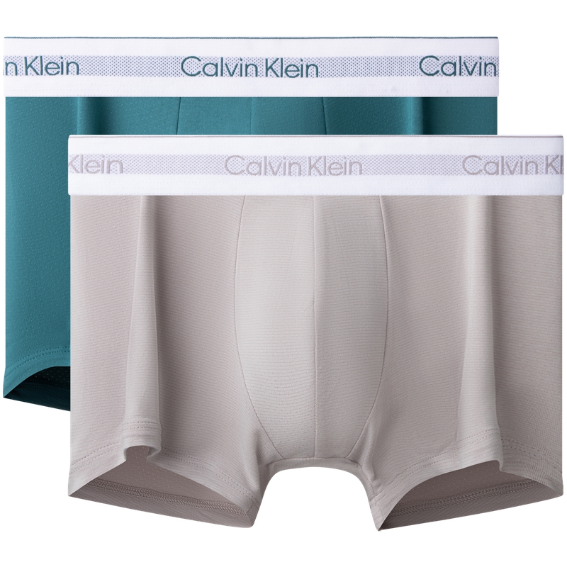 Мужские трусы 2 штуки Calvin Klein, зеленый/серый
Мужские трусы 2 штуки Calvin Klein, зеленый/серый
