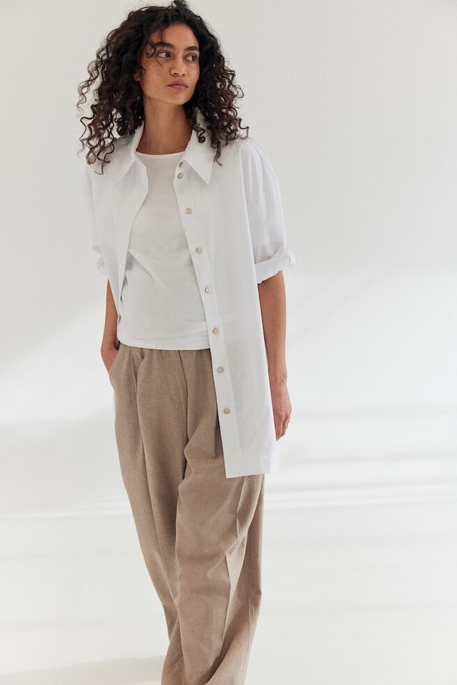 2 пары хлопковых рубашек mom H&M, синий
2 пары хлопковых рубашек mom H&M, синий