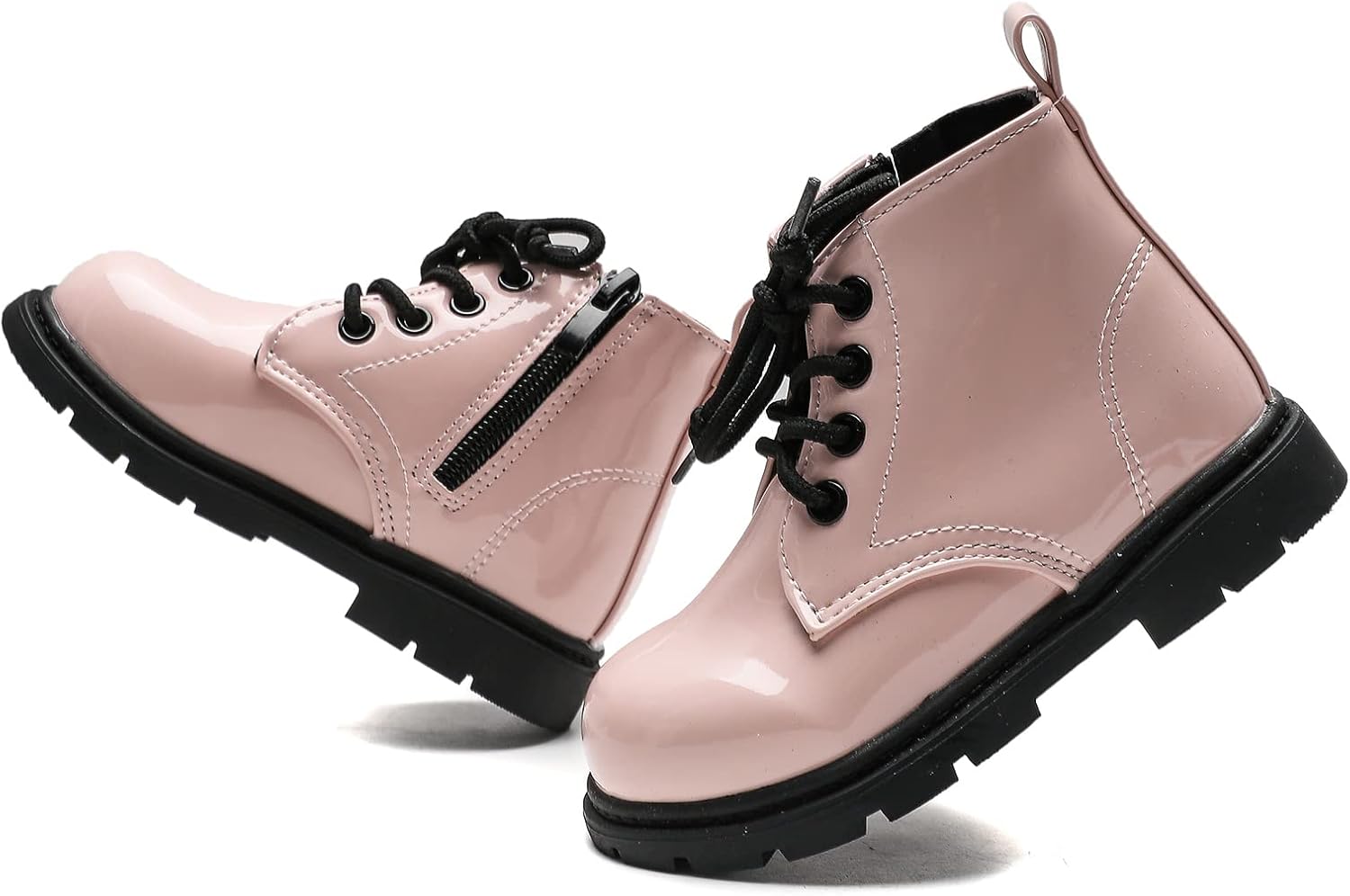 Детские ботинки для мальчиков и девочек яркого цвета со шнуровкой, ботинки на щиколотку с боковой молнией Mybozz, Light Pink
Детские ботинки для мальчиков и девочек яркого цвета со шнуровкой, ботинки на щиколотку с боковой молнией Mybozz, Light Pink