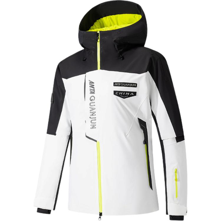 ANTA Верхняя одежда для лыж женская Papyrus White/Basic Black, Белый, ANTA Верхняя одежда для лыж женская Papyrus White/Basic Black
ANTA Верхняя одежда для лыж женская Papyrus White/Basic Black, Белый, ANTA Верхняя одежда для лыж женская Papyrus White/Basic Black