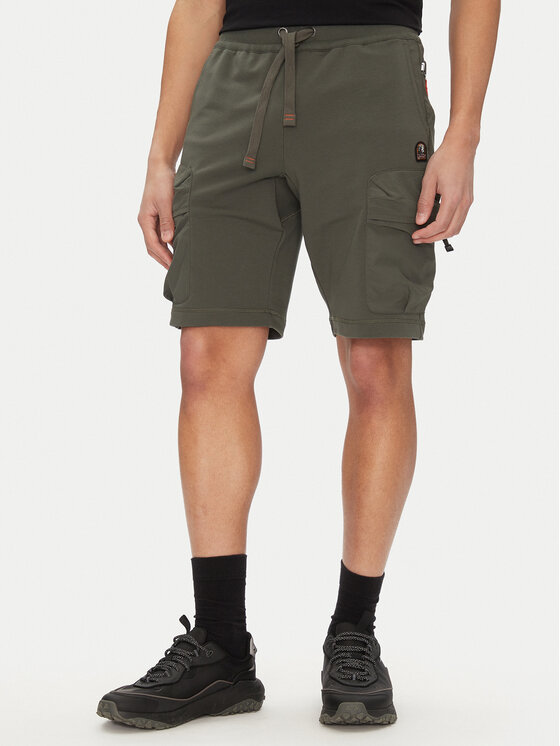 Спортивные шорты обычного кроя Irvine 25SMPMPARE06 Parajumpers, зеленый
Спортивные шорты обычного кроя Irvine 25SMPMPARE06 Parajumpers, зеленый