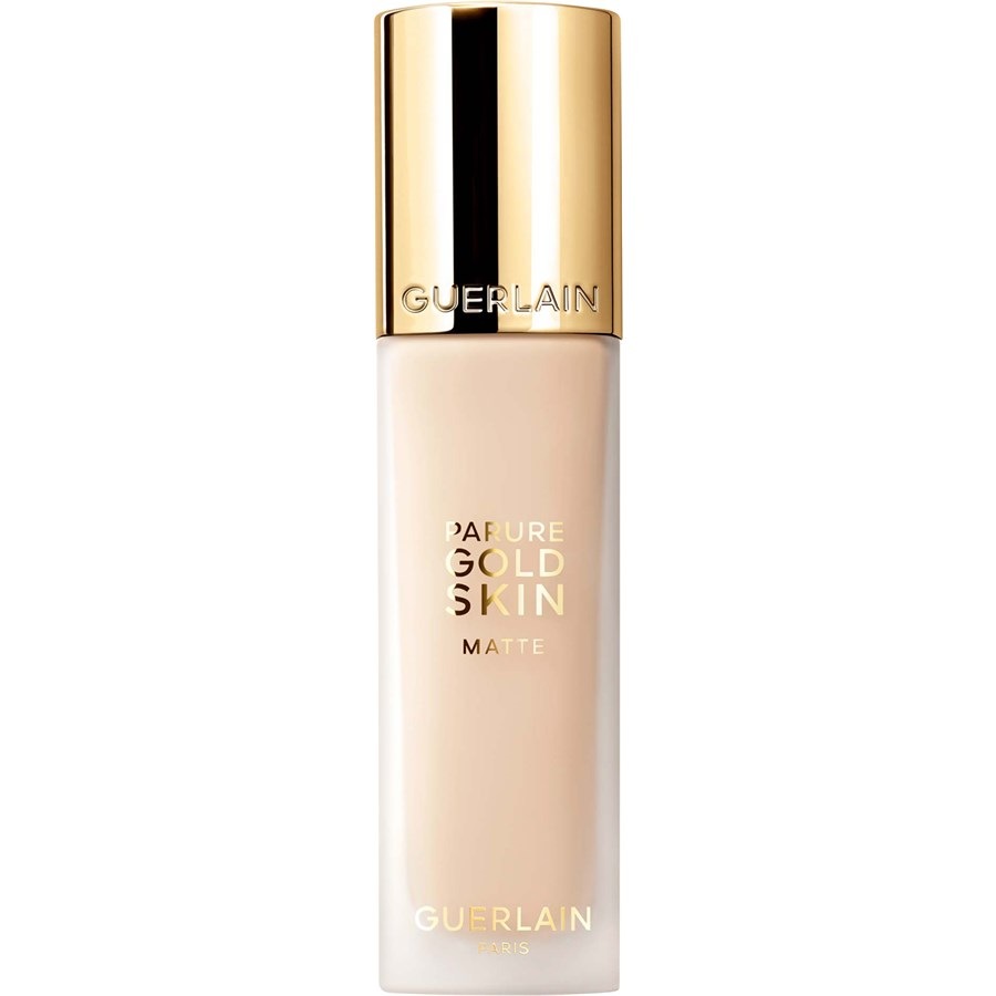 Тональная основа GUERLAIN Parure Gold Matte Fluid Foundation, 0 N / 35 ml 
Тональная основа GUERLAIN Parure Gold Matte Fluid Foundation, 0 N / 35 ml