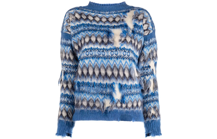 Кашемировый свитер женский синий Maison Margiela
Кашемировый свитер женский синий Maison Margiela