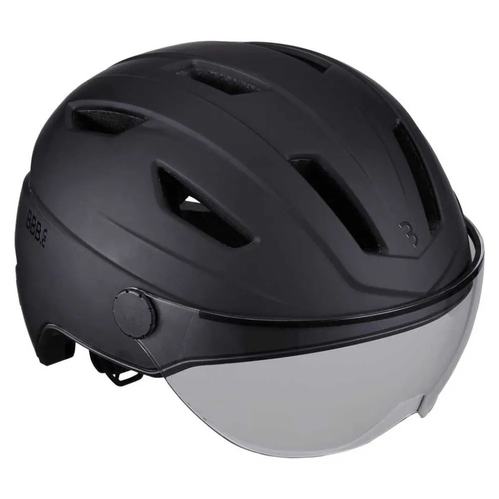 Шлем BBB Move FaceShield Transparent urban, черный
Шлем BBB Move FaceShield Transparent urban, черный