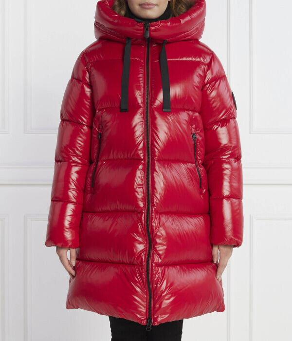 Пальто Save The Duck с капюшоном, красный 
Пальто Save The Duck с капюшоном, красный