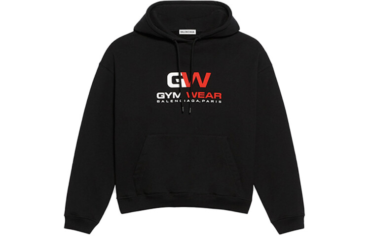 Худи женская Balenciaga Gym Wear, черный
Худи женская Balenciaga Gym Wear, черный