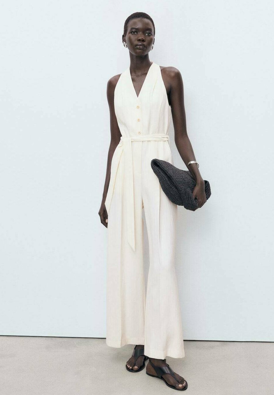 Комбинезон Mango Jumpsuit, Off-White
Комбинезон Mango Jumpsuit, Off-White