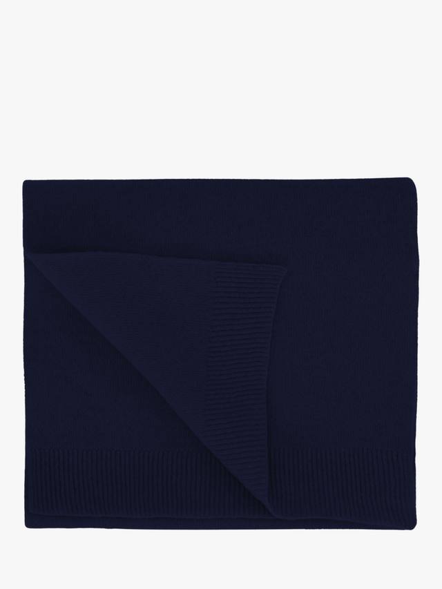 Шарф из мериносовой шерсти Colorful Standard, Navy Blue
Шарф из мериносовой шерсти Colorful Standard, Navy Blue