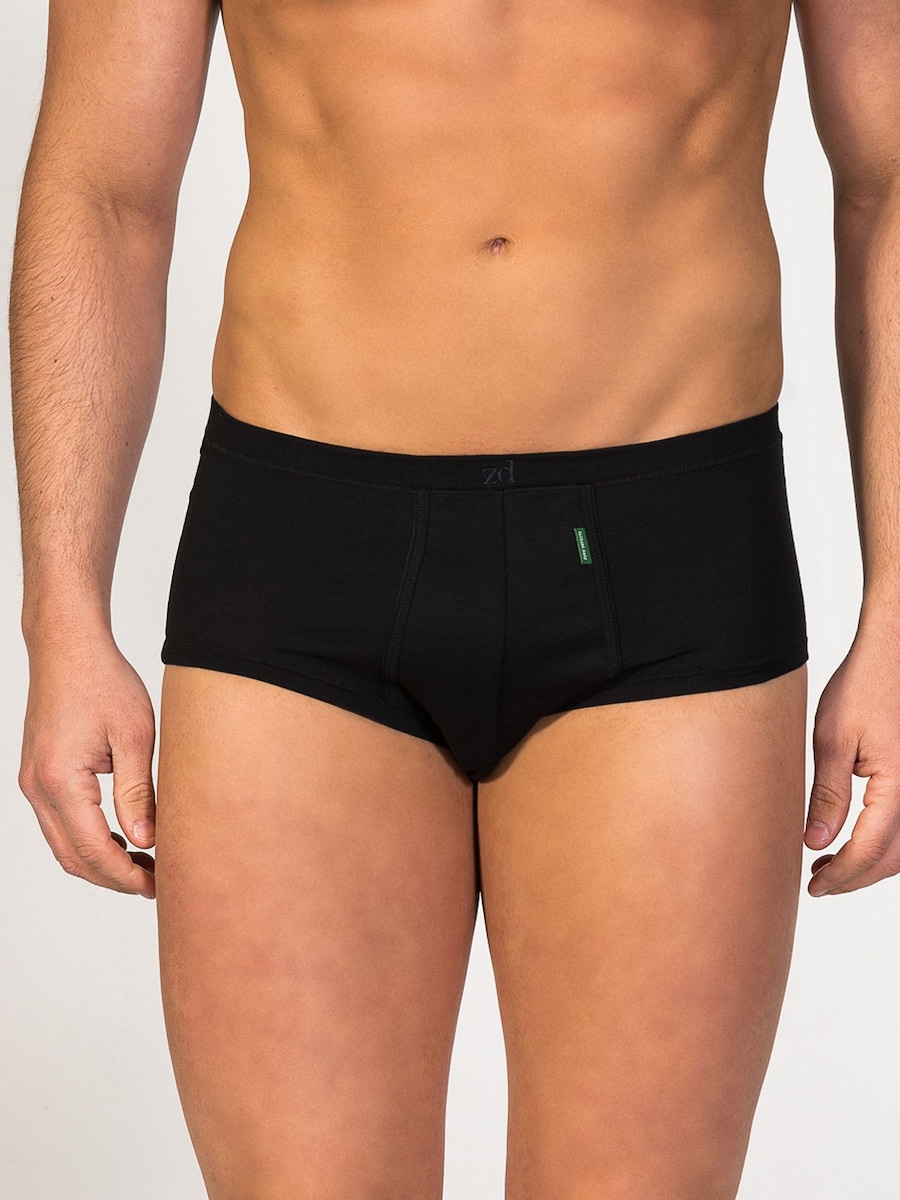 Трусики zd ZERO DEFECTS Senior Fly Front Brief, черный
Трусики zd ZERO DEFECTS Senior Fly Front Brief, черный