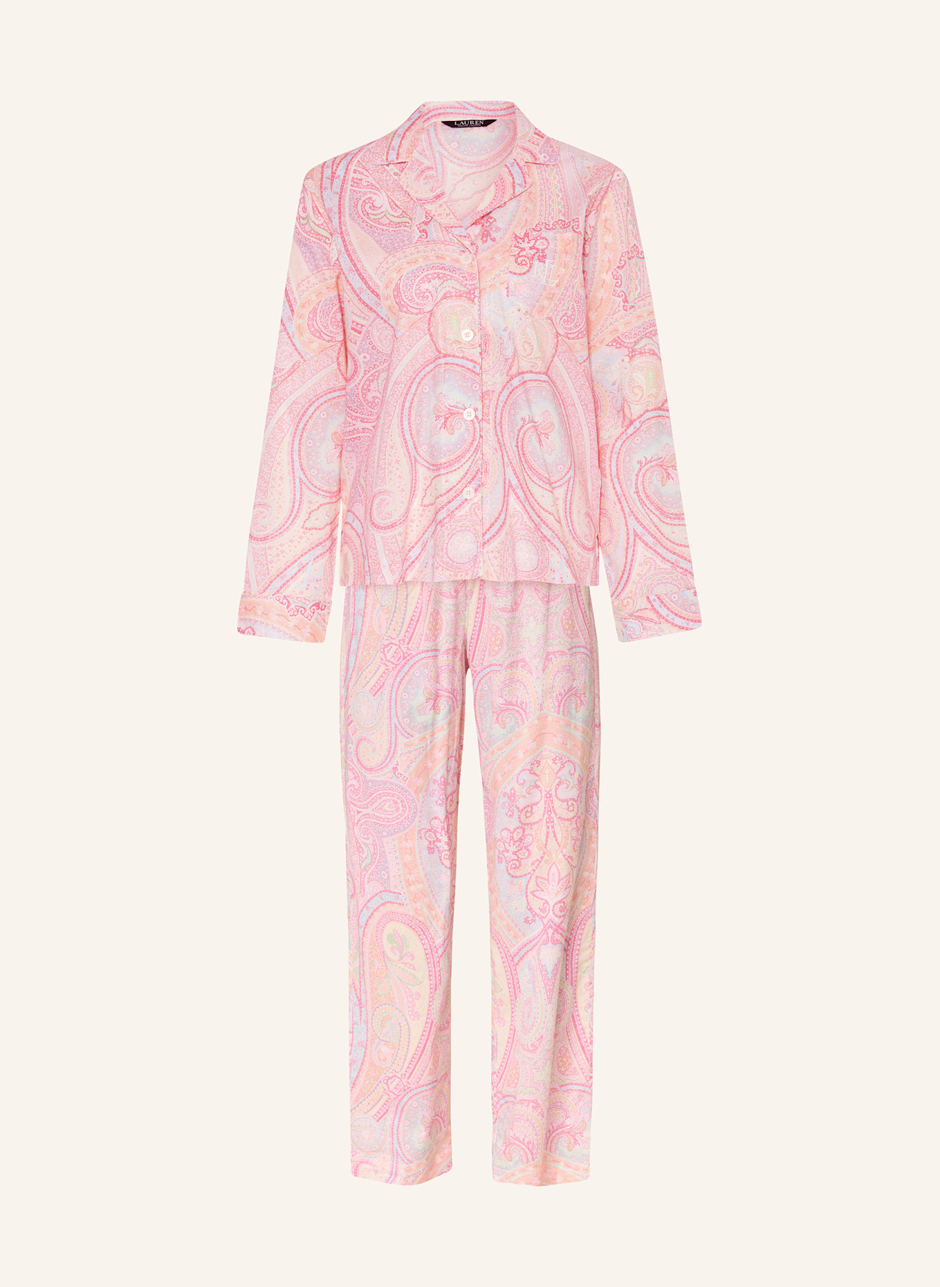 Пижама 7/8 Lauren Ralph Lauren, мультиколор
Пижама 7/8 Lauren Ralph Lauren, мультиколор