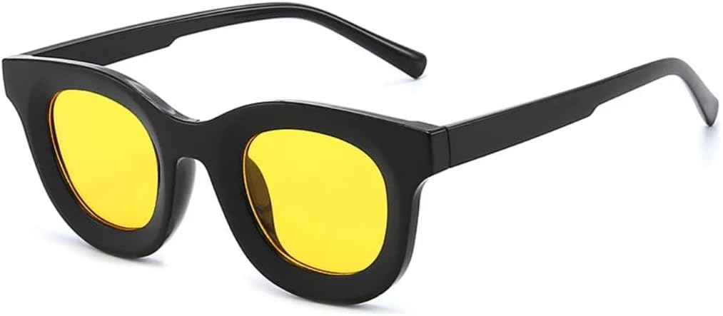 Популярные модные круглые разноцветные женские солнцезащитные очки в стиле ретро, желейные цветные очки, солнцезащитные очки UV400 для мужчин UUPTTPL, Black Yellow
Популярные модные круглые разноцветные женские солнцезащитные очки в стиле ретро, желейные цветные очки, солнцезащитные очки UV400 для мужчин UUPTTPL, Black Yellow