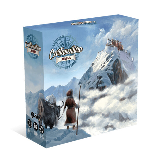 Настольная игра Cartaventura Lhassa
Настольная игра Cartaventura Lhassa