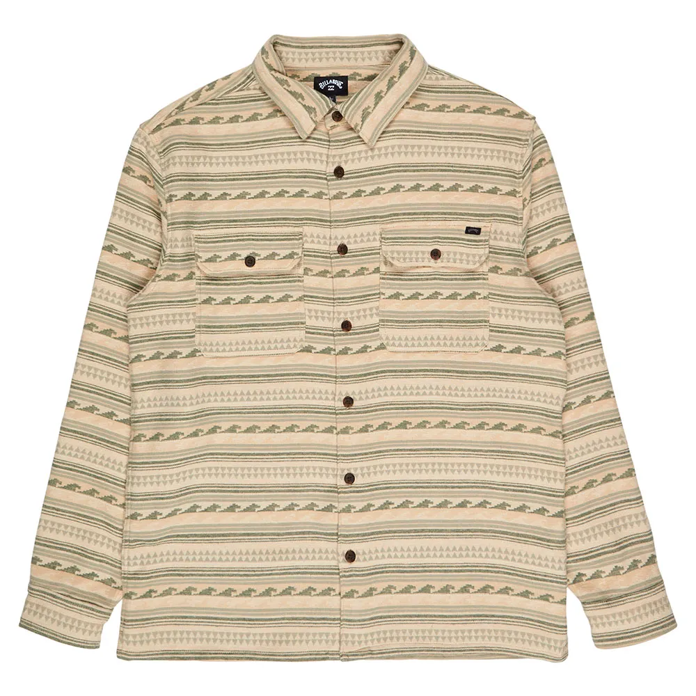 Рубашка с длинным рукавом Billabong Offshore Jacquard, бежевый
Рубашка с длинным рукавом Billabong Offshore Jacquard, бежевый