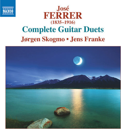 CD диск Ferrer / Skogmo / Franke: Complete Guitar Duets
CD диск Ferrer / Skogmo / Franke: Complete Guitar Duets