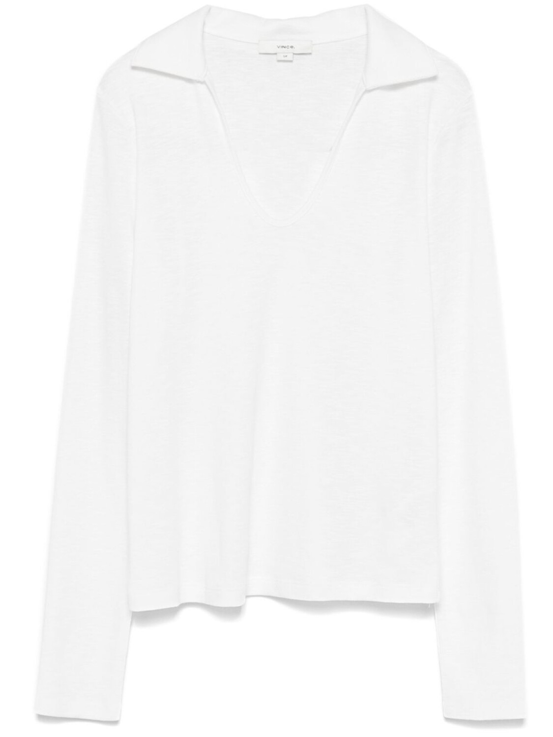 Vince рубашка поло с длинными рукавами, белый
Vince рубашка поло с длинными рукавами, белый