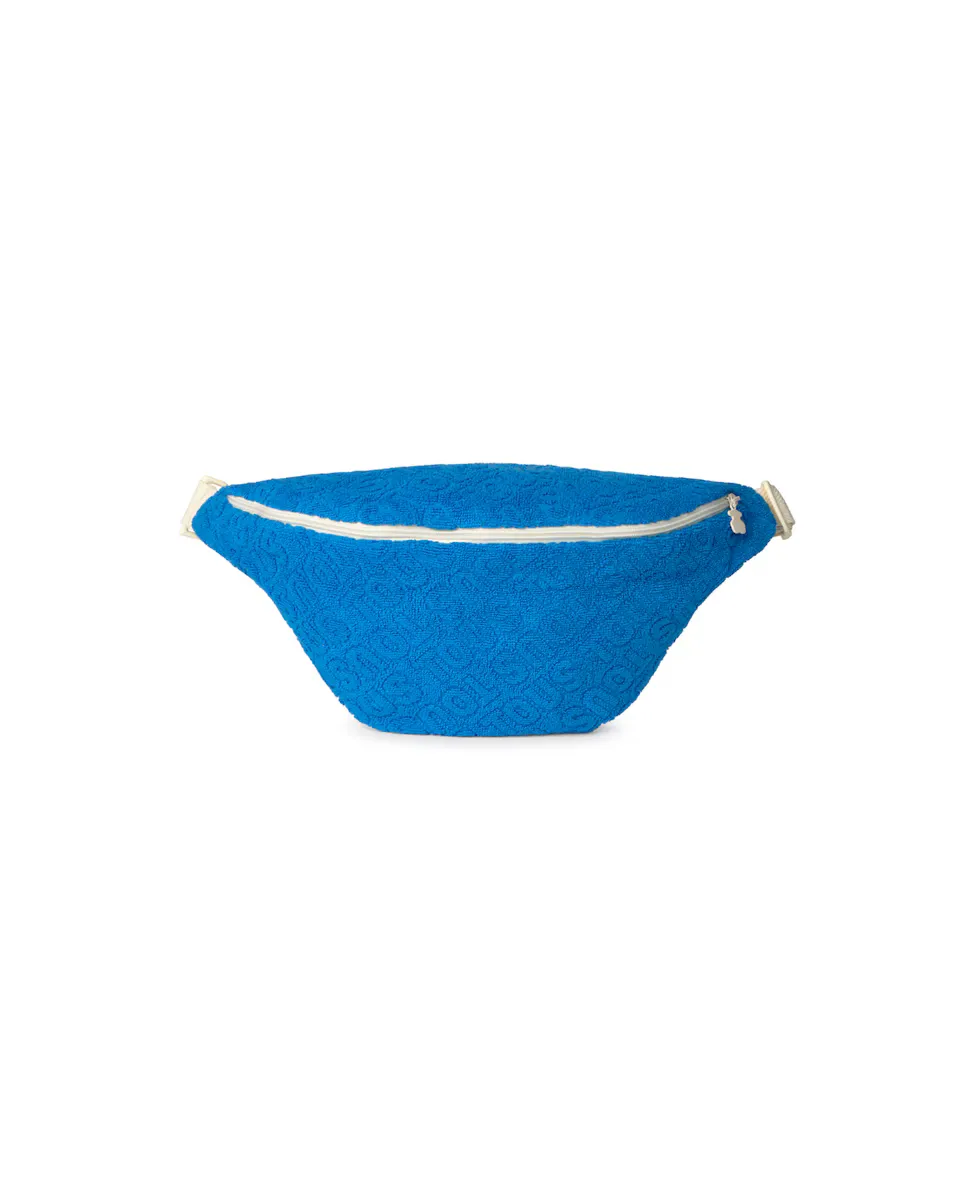 Поясная сумка Tous Baby махровая вата с логотипом TOUS, синий
Поясная сумка Tous Baby махровая вата с логотипом TOUS, синий