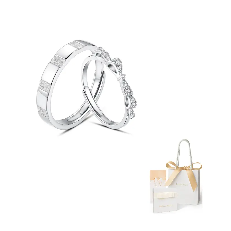 PARAS KORS Пара серебряных колец S925 Unisex
PARAS KORS Пара серебряных колец S925 Unisex