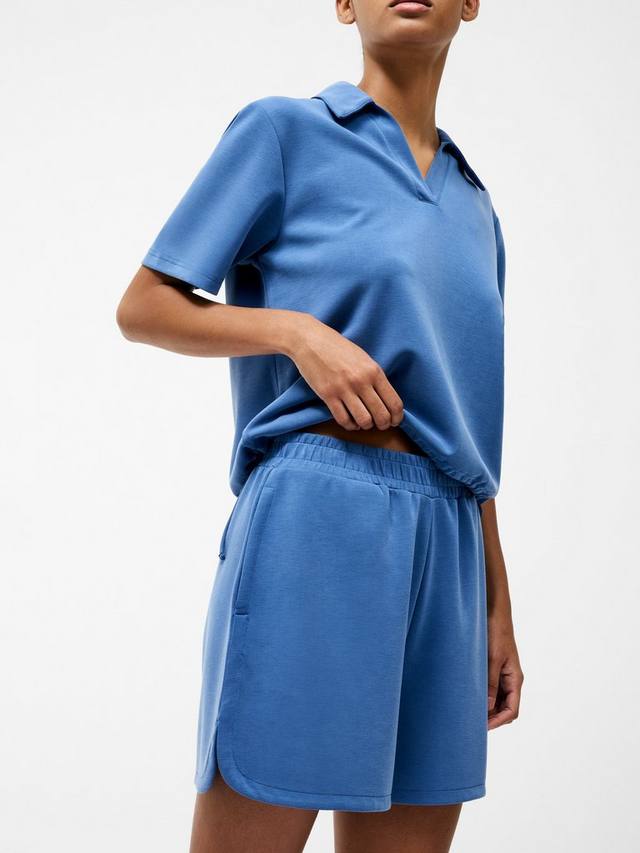 Шорты Wren из мягкого флиса French Connection, Mid Blue
Шорты Wren из мягкого флиса French Connection, Mid Blue