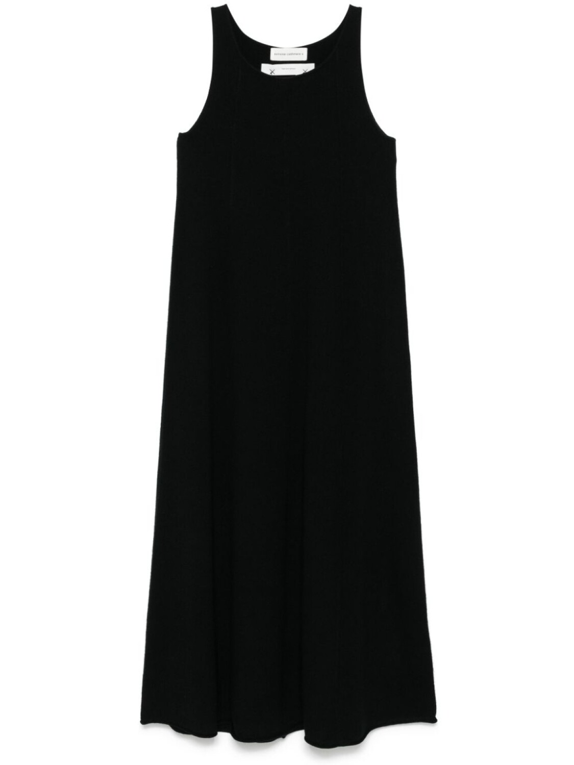 Extreme cashmere короткое платье n°386 Elisa, черный 
Extreme cashmere короткое платье n°386 Elisa, черный