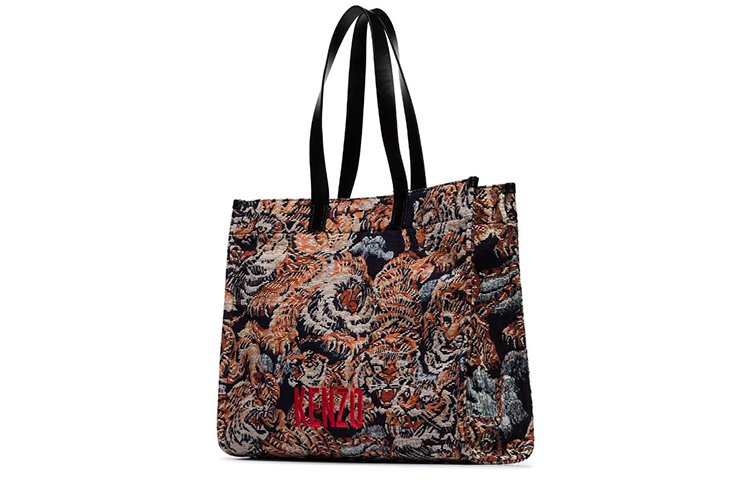 Сумка-шоппер из полиэстера, шоппер, сумка через плечо унисекс мультиколор KENZO
Сумка-шоппер из полиэстера, шоппер, сумка через плечо унисекс мультиколор KENZO