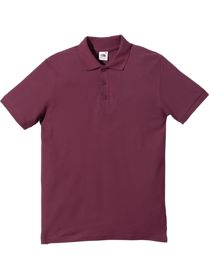Бордовая рубашка-поло унисекс пике Fruit of the Loom, Красный, Бордовая рубашка-поло унисекс пике Fruit of the Loom
Бордовая рубашка-поло унисекс пике Fruit of the Loom, Красный, Бордовая рубашка-поло унисекс пике Fruit of the Loom