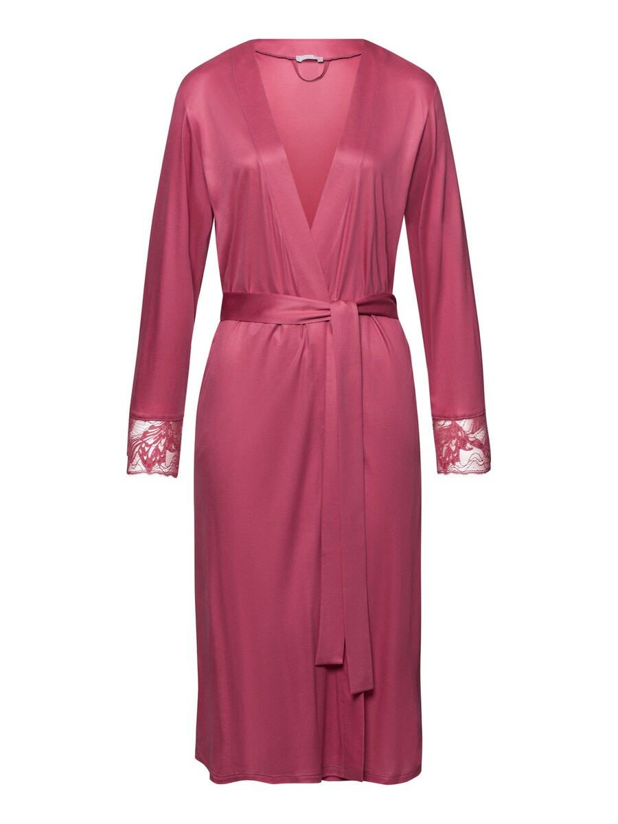 Халат Hanro Eva, цвет Pink/Raspberry
Халат Hanro Eva, цвет Pink/Raspberry