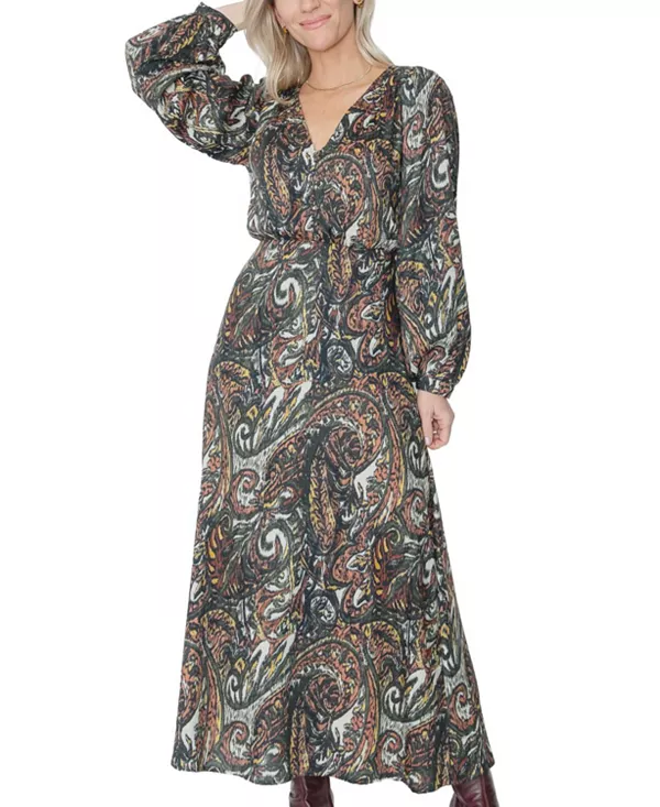 Платье Франсуаза до щиколотки West Of, мультиколор
Платье Франсуаза до щиколотки West Of, мультиколор