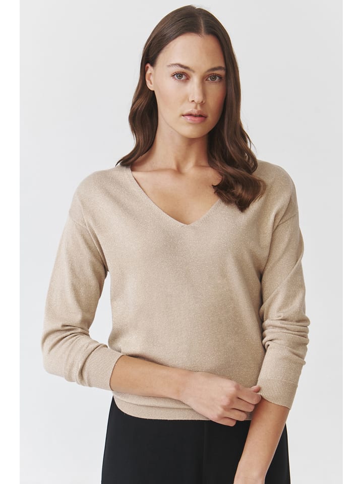 Свитер Клеш бежевого цвета TATUUM
Свитер Клеш бежевого цвета TATUUM