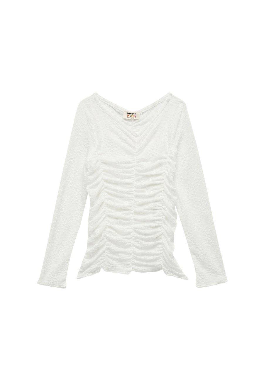 Блуза Koton Blouse, White
Блуза Koton Blouse, White