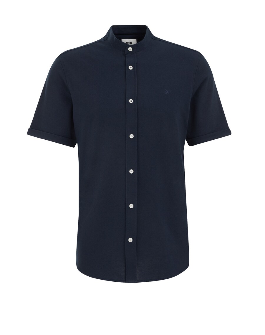 Рубашка на пуговицах классического кроя WE Fashion, морской синий
Рубашка на пуговицах классического кроя WE Fashion, морской синий