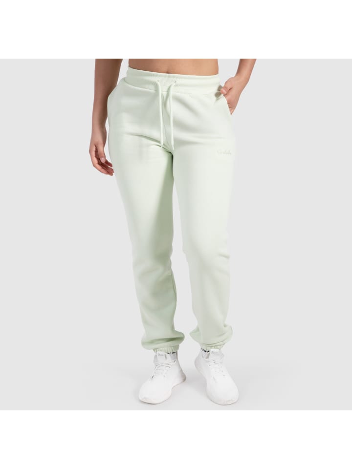 SMILODOX Спортивные штаны Dalila светло-зеленого цвета
SMILODOX Спортивные штаны Dalila светло-зеленого цвета