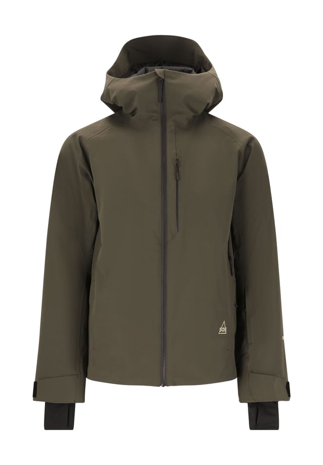 Горнолыжная куртка Cervinia в водонепроницаемом исполнении Sos, черный 
Горнолыжная куртка Cervinia в водонепроницаемом исполнении Sos, черный