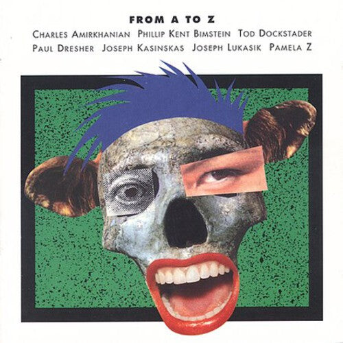 CD диск From a to Z / Various: From a to Z / Various
CD диск From a to Z / Various: From a to Z / Various