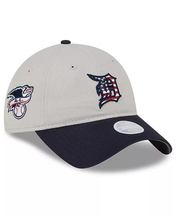 Женская регулируемая кепка цвета хаки/черного цвета Detroit Tigers 2024 Fourth of July 9TWENTY New Era
Женская регулируемая кепка цвета хаки/черного цвета Detroit Tigers 2024 Fourth of July 9TWENTY New Era