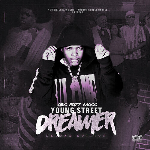 CD диск Fatt Macc: Young Street Dreamer
CD диск Fatt Macc: Young Street Dreamer
