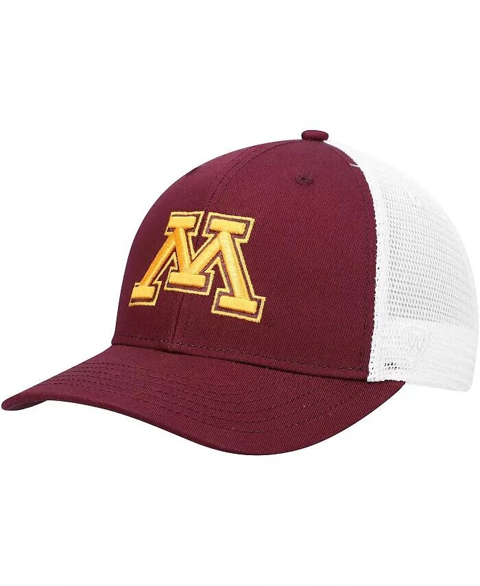 Мужская темно-бордовая, белая бейсболка Trucker Snapback Minnesota Golden Gophers Top of the World
Мужская темно-бордовая, белая бейсболка Trucker Snapback Minnesota Golden Gophers Top of the World