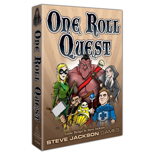 Настольная игра One Roll Quest 2Nd Edition Steve Jackson Games
Настольная игра One Roll Quest 2Nd Edition Steve Jackson Games