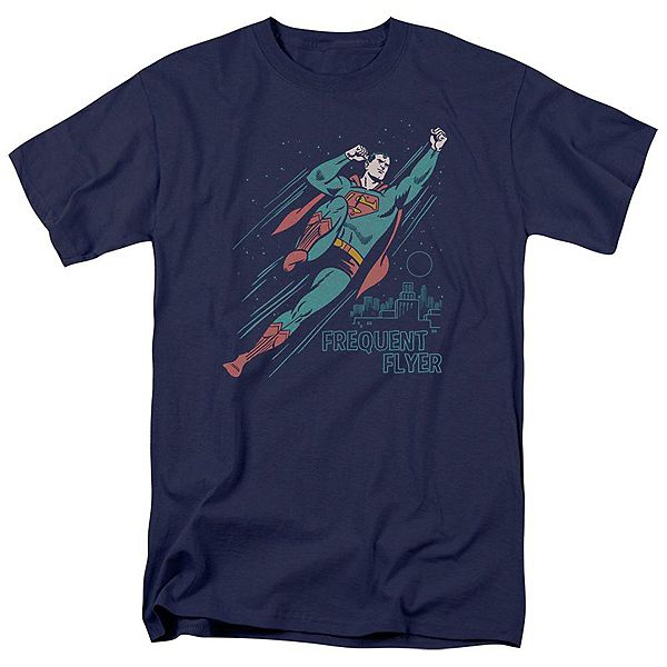 Футболка с принтом Superman frequent flyer Licensed Character
Футболка с принтом Superman frequent flyer Licensed Character
