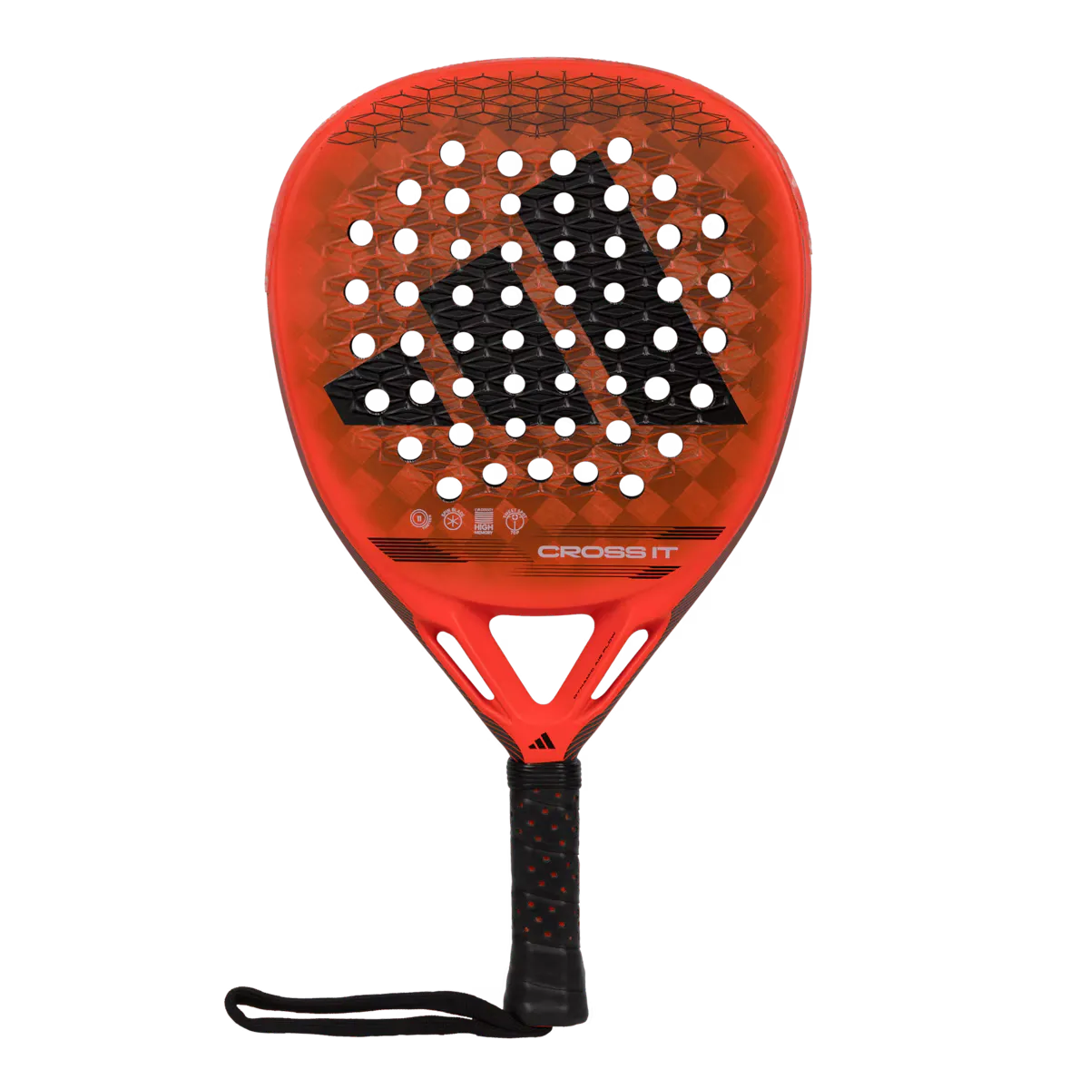 Ракетка для весла Cross It Adidas, чёрный
Ракетка для весла Cross It Adidas, чёрный