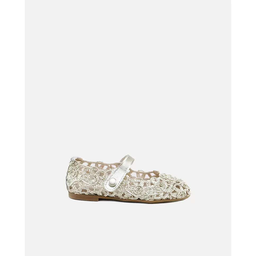 Туфли Мэри Джейн для девочки с золотым шнуром Eli 1957, золотой
Туфли Мэри Джейн для девочки с золотым шнуром Eli 1957, золотой