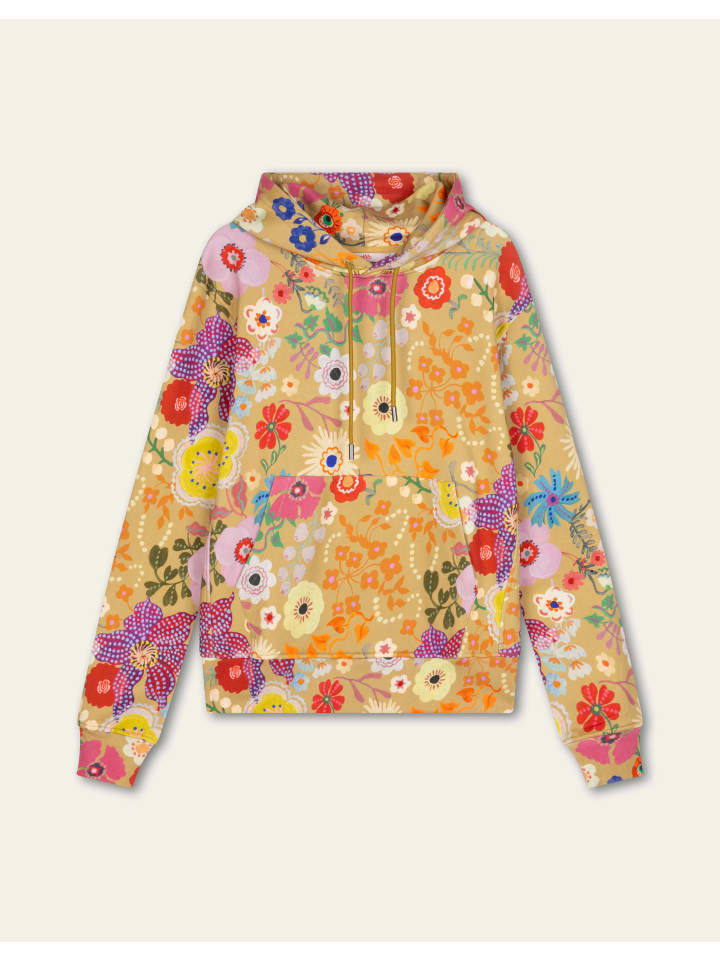 Oilily Худи цвета ореха, бежевый
Oilily Худи цвета ореха, бежевый